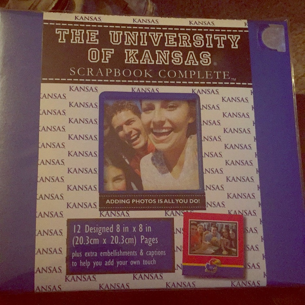 KU scrap book